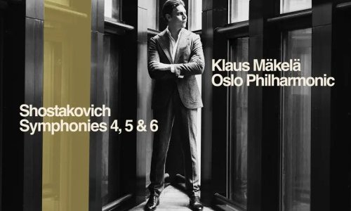Klaus Mäkëla presenta su primer álbum dedicado a las sinfonías de Shostakovich