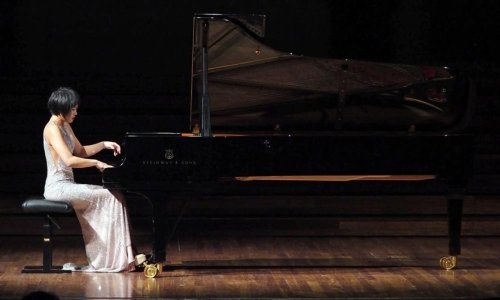 Yuja Wang, Gustavo Gimeno y el Trío VibrArt en el Festival de Pollença 2024