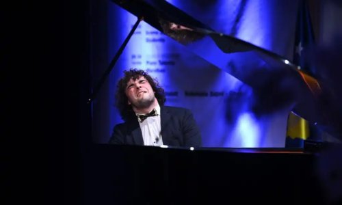 Martín García García abre el Festival Fazioli de Gante, en Bélgica