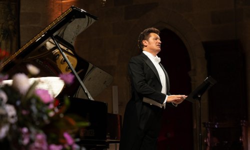 Un recital de Piotr Beczała inaugura la programación del Festival Perelada