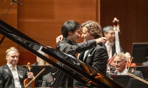 La Filarmónica de Luxemburgo y Gustavo Gimeno abren la programación de la Quincena Musical