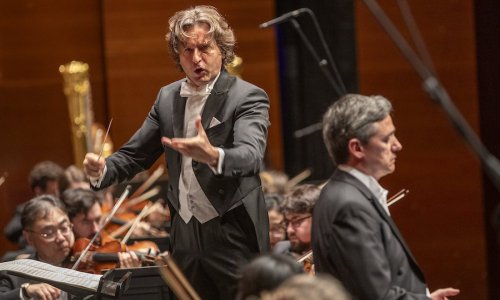 Shostakovich y Berlioz en el segundo concierto de la Filarmónica de Luxemburgo y Gustavo Gimeno en la Quincena Musical