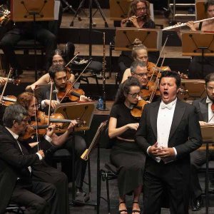 Piotr Beczała y la ORCAM en el Festival de San Lorenzo, en El Escorial, bajo la batuta de Óliver Díaz 