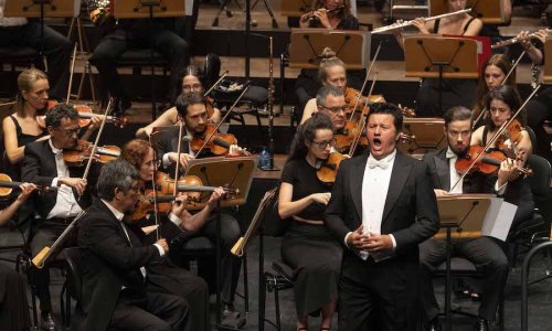 Piotr Beczała y la ORCAM en el Festival de San Lorenzo, en El Escorial, bajo la batuta de Óliver Díaz 