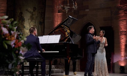 Recital de Sara Blanch y Paolo Bordogna en el Festival Perelada