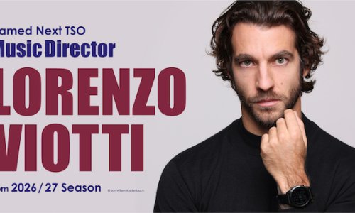 La Orquesta Sinfónica de Tokio designa a Lorenzo Viotti como su próximo director musical