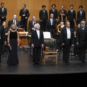 Maasaki Suzuki dirige 'La pasión según San Juan' en Santander, con el Bach Collegium Japan