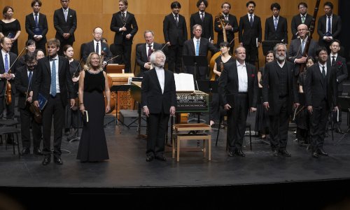 Maasaki Suzuki dirige 'La pasión según San Juan' en Santander, con el Bach Collegium Japan