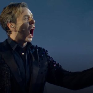 El tenor Benjamin Bernheim, invitado sorpresa a la clausura de los Juegos Olímpicos de París