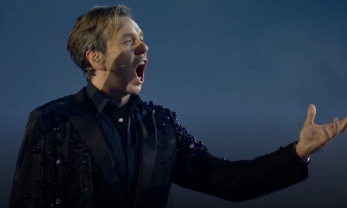 El tenor Benjamin Bernheim, invitado sorpresa a la clausura de los Juegos Olímpicos de París