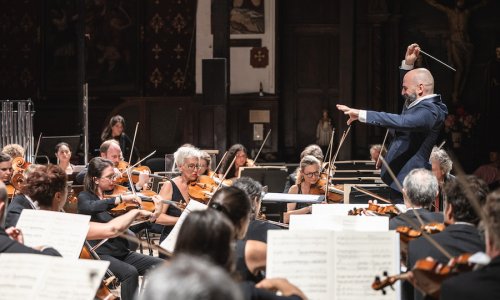 Les Siècles y Pierre Bleuse abren la edición 2024 del Festival Ravel, en San Juan de Luz