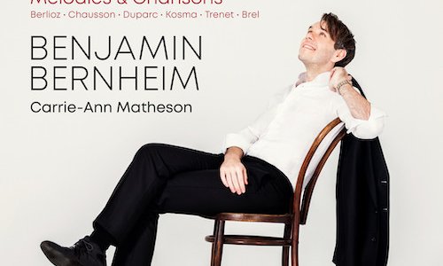 El tenor Benjamin Bernheim presenta su nuevo álbum 'Douce France', consagrado a mélodies y chansons