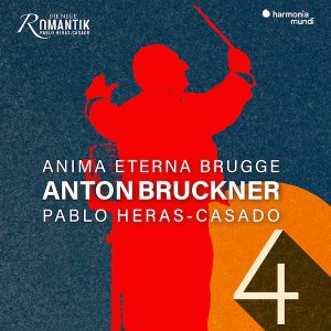 Pablo Heras-Casado y Anima Eterna presentan su grabación de la Cuarta sinfonía de Bruckner