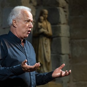 Johannes Martin Kränzle interpreta el 'Winterreise' de Schubert en Vilabertrán