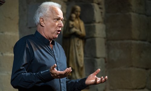 Johannes Martin Kränzle interpreta el 'Winterreise' de Schubert en Vilabertrán