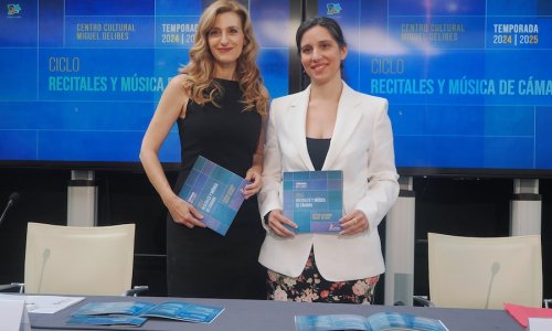 El Centro Cultural Miguel Delibes y el CNDM presentan la nueva edición del "Ciclo de Recitales y Música de Cámara" de Valladolid