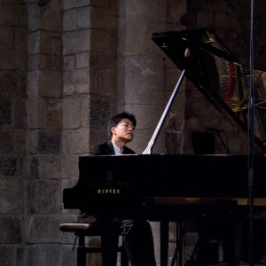 Recital del pianista Kit Armstrong en la Schubertíada de Vilabertrán, con música de Liszt