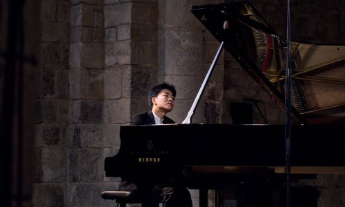 Recital del pianista Kit Armstrong en la Schubertíada de Vilabertrán, con música de Liszt