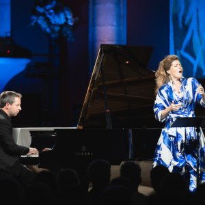  Barbara Hannigan y Bertrand Chamayou en el Festival Ravel, con obras de Messiaen, Scriabin y Zorn