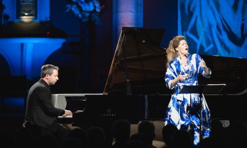  Barbara Hannigan y Bertrand Chamayou en el Festival Ravel, con obras de Messiaen, Scriabin y Zorn