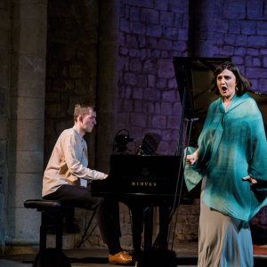 Recital de la mezzosoprano Beth Taylor en la Schubertíada de Vilabertrán