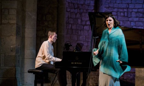 Recital de la mezzosoprano Beth Taylor en la Schubertíada de Vilabertrán