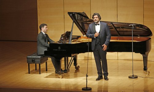 Conciertos en la Schubertíada de Schwarzenberg (III) - Ilker Arayürek y Cuarteto Modigliani