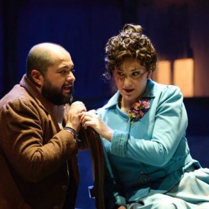 Celso Albelo y Miren Urbieta-Vega protagonizan "La bohème" en A Coruña