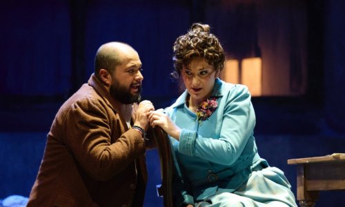 Celso Albelo y Miren Urbieta-Vega protagonizan "La bohème" en A Coruña