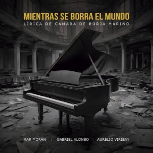 Mar Morán, Gabriel Alonso y Aurelio Viribay graban ciclos de canciones de Borja Mariño