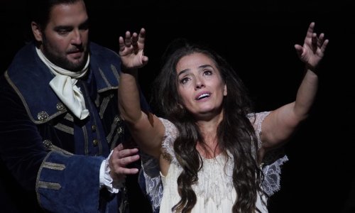 El Teatro Real de Madrid sube "Adriana Lecouvreur" por primera vez a su escenario