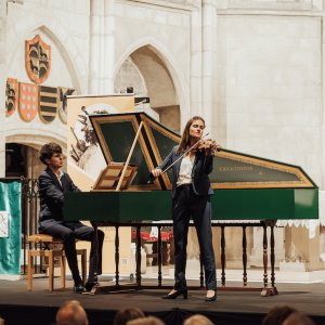 Un recital recupera obras de mujeres compositoras en la Semana de Música Antigua de Álava