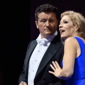 Sondra Radvanovsky y Piotr Beczala cantan juntos en el Maestranza de Sevilla