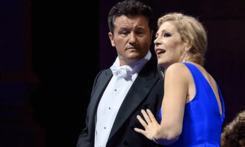 Sondra Radvanovsky y Piotr Beczala cantan juntos en el Maestranza de Sevilla