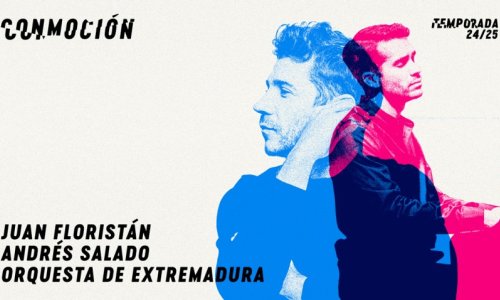 Juan Floristán y Andrés Salado dan inicio a la nueva temporada de la Orquesta de Extremadura