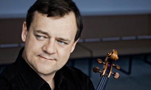 Frank Peter Zimmermann inaugura la temporada de la OCRTVE con música de Schumann