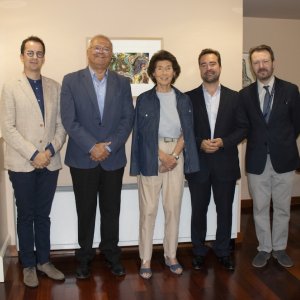 La Orquesta de Córdoba y la Escuela Superior de Música Reina Sofía firman un convenio de colaboración para la promoción de jóvenes batutas