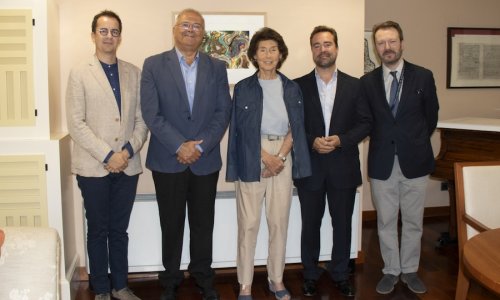 La Orquesta de Córdoba y la Escuela Superior de Música Reina Sofía firman un convenio de colaboración para la promoción de jóvenes batutas
