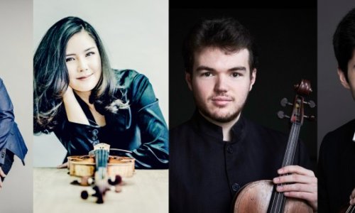 Grosvenor, Park, Ridout y Soltani ofrecen cuartetos con piano de Strauss y Brahms en Barcelona y Bilbao