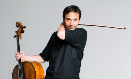 Jean Guihen Queyras toca Suites para violonchelo de Bach en el Auditori de Girona