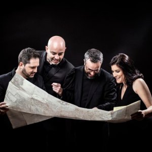 El Cuarteto Quiroga toca Mozart y Beethoven en la Sociedad Filarmónica de València