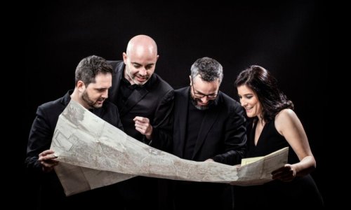 El Cuarteto Quiroga toca Mozart y Beethoven en la Sociedad Filarmónica de València