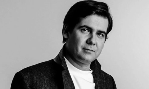 Vadym Kholodenko y Nuno Coelho en el concierto inaugural de la Sinfónica de Bilbao