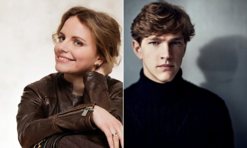 Julia Fischer y Jan Lisiecki con Mozart, Schumann y Beethoven en la Sociedad Filarmónica de Bilbao