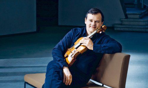 Frank Peter Zimmermann toca el "Concierto para violín" de Schumann con la OFGC