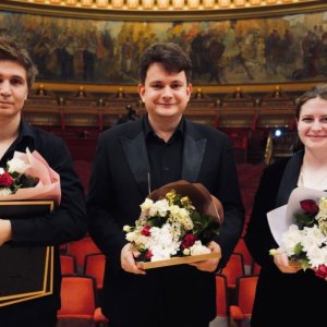 El ucraniano Roman Lopatynskyi gana el Concurso Enescu de piano 2024