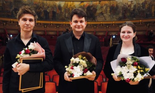 El ucraniano Roman Lopatynskyi gana el Concurso Enescu de piano 2024