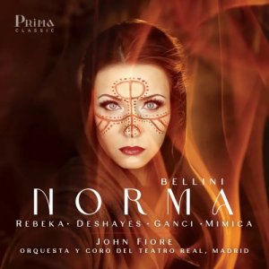Marina Rebeka canta "Norma" en una nueva edición crítica