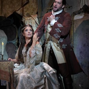 Ermonela Jaho y Elīna Garanča encabezan 'Adriana Lecouvreur' en la apertura de temporada del Teatro Real 