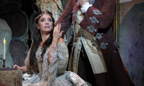 Ermonela Jaho y Elīna Garanča encabezan 'Adriana Lecouvreur' en la apertura de temporada del Teatro Real 